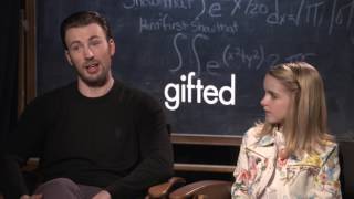 Chris Evans & McKenna Grace for 'Gifted'