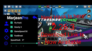 Garena-Blockman Go Mod Menu Latest Version| Not Clickbait| 100% Work👍| 2.26.3