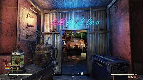 Fallout 76 - C.A.M.P. - "Monorail Pylon" #2