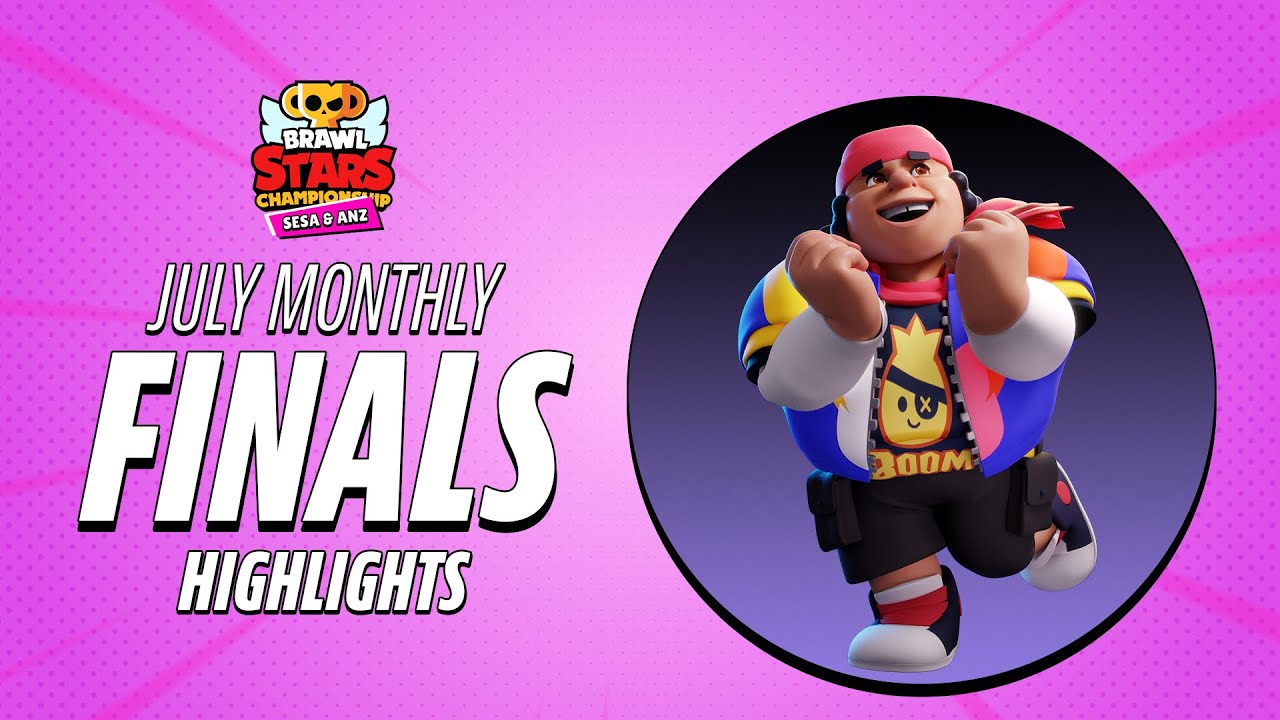 Brawl Stars Championship 2021: July Monthly Finals Highlights [SESA & ANZ]