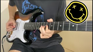 Nirvana - Smells Like Teen Spirit Guitar Cover