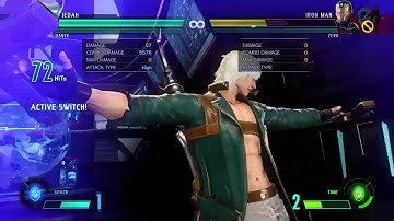 COMBO OF THE DAY - Marvel VS Capcom Infinite - Dante/Jedah