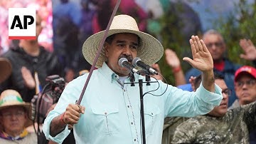 Maduro mocks María Corina Machado