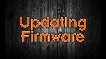 Updating Firmware