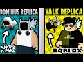 Creating A FAKE Black Valk & Dominus Empyreus! (ROBLOX)