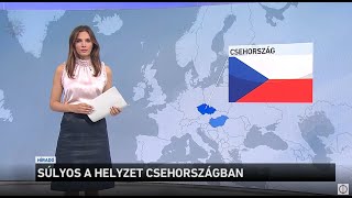 Súlyos a helyzet Csehországban