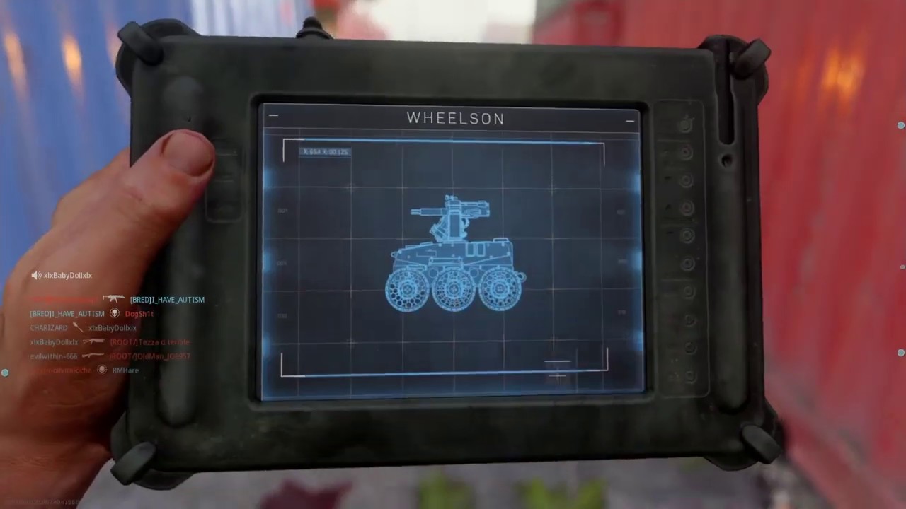 wilson in mw is GOD MODE 