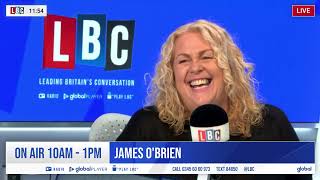 Jame O'Brien on LBC on 'Don't Ever Stop' the Tony De Vit Film