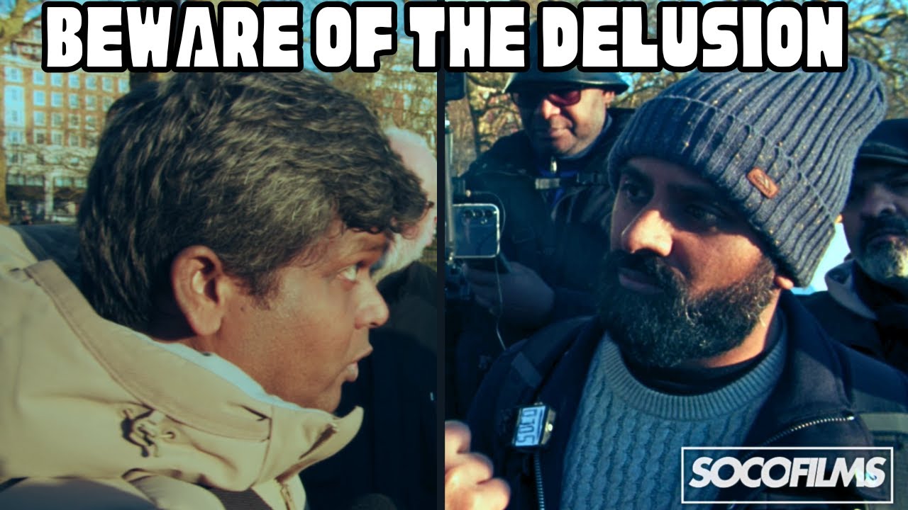 Muslim realizing everything taught about Islam is a lie | (Arul) | Speakers Corner Debate