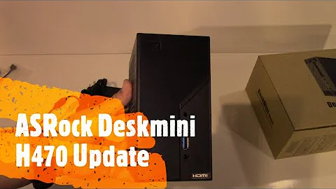 시장 최고 미니 PC: ASRock Desk Mini