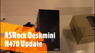 ASRock Deskmini H470 Update   The Best Mini PC on the market!!