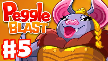 Peggle Blast - Gameplay Walkthrough Part 5 - Batrina (iOS, Android)