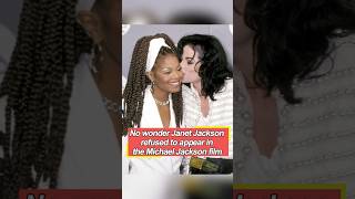 No wonder Janet Jackson refused to appear in the Michael Jackson film—no one realized that three act