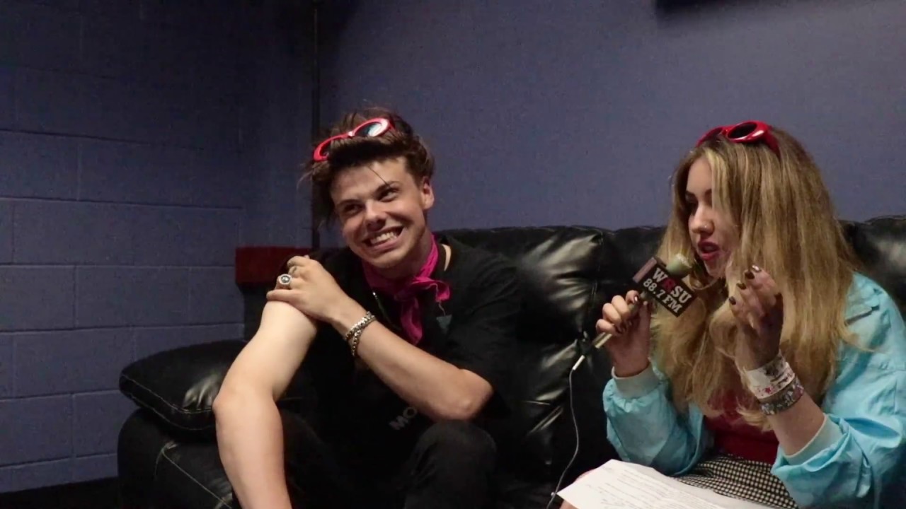 Yungblud Interview - Warped Tour 2018 - WRSU