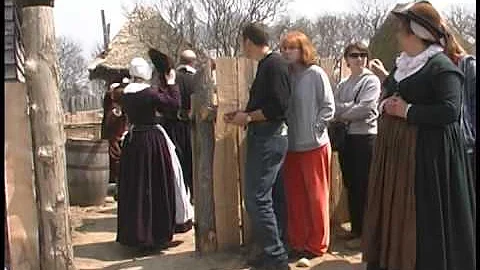 A PILGRIM SERVICE: THE FUNERAL OF MARY BREWSTER