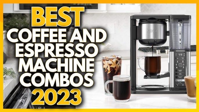 Best Coffee and Espresso Maker: Top 5 Best Combination Coffee