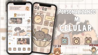 ✧ ཻུ۪۪`¦🍥¦Personalizando mi celular ver. Soft + Recomendación de apps (widgets) ･ྀ༊ screenshot 5