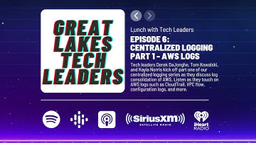 Episode 6: Centralized Logging Part 1 - AWS Logs