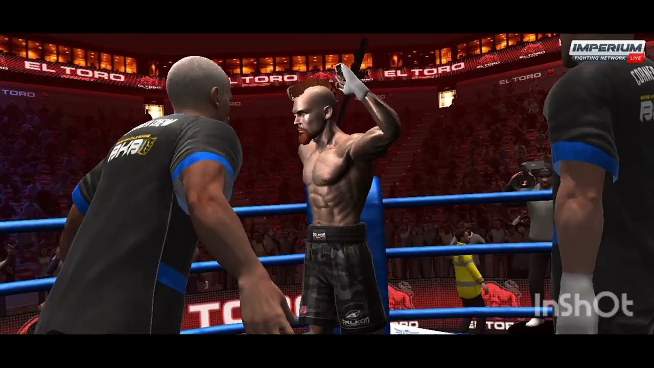 Bare knuckle Boxing Career Mode Title Rematch VS REY FUSION(current Cuba champion in Havana Cuba) 