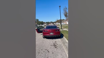 COLD START 2011 Camaro 2ss (Headers / High Flow Cats / X Pipe) #subscribe #viralvideo #viralshorts