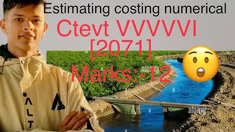 Estimating costing 3rd important questions || Diploma estimating costing 6th sem important questions