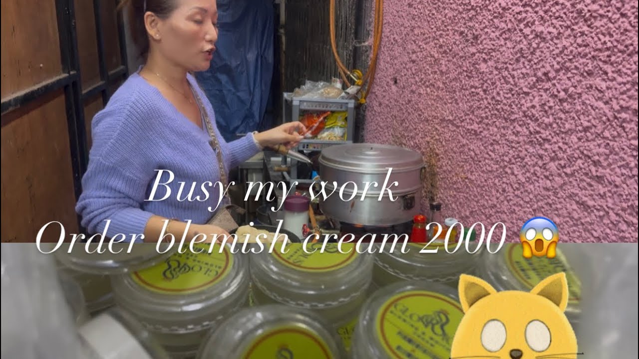 10 October 2025  blemish cream // wholesale ordered Any one  Contact Me//Tibetan vlogger//