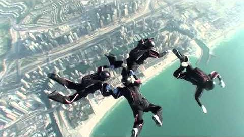 3rd DIPC&GC 2011, FS 4-way Open,  Round 8,  Qatar Tigers I