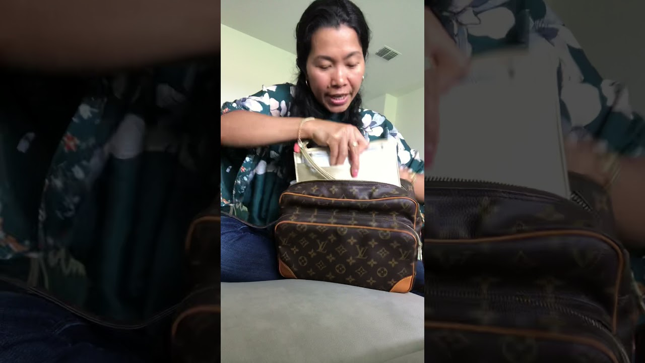 vuitton monogram nile crossbody bag