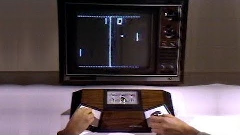 Woolco - TV Fun Pong Game (Commercial, 1976)