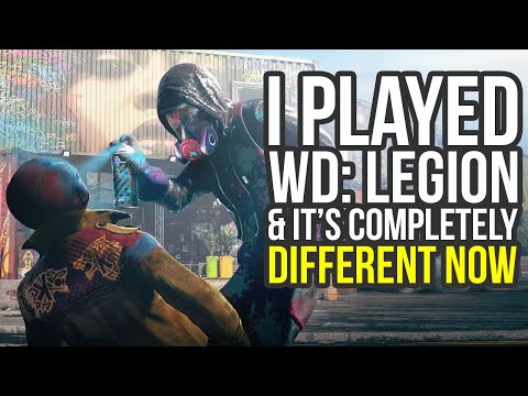 Watch Dogs Legion Gameplay Is Completely Different Now - Hands On Impressions (Watch Dogs 3 Gameplay