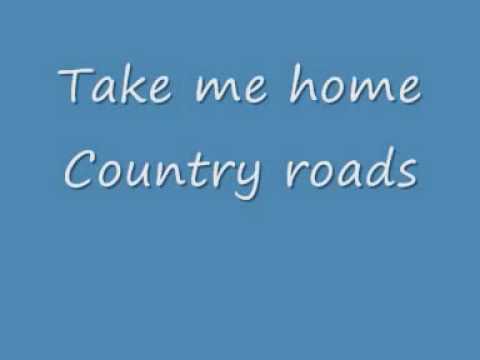 Buciu de Culu Film: John Denver - Take Me Home Country Roads (lyrics)