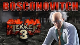 BOSCONOVITCH в TEKKEN 3. Как играть?