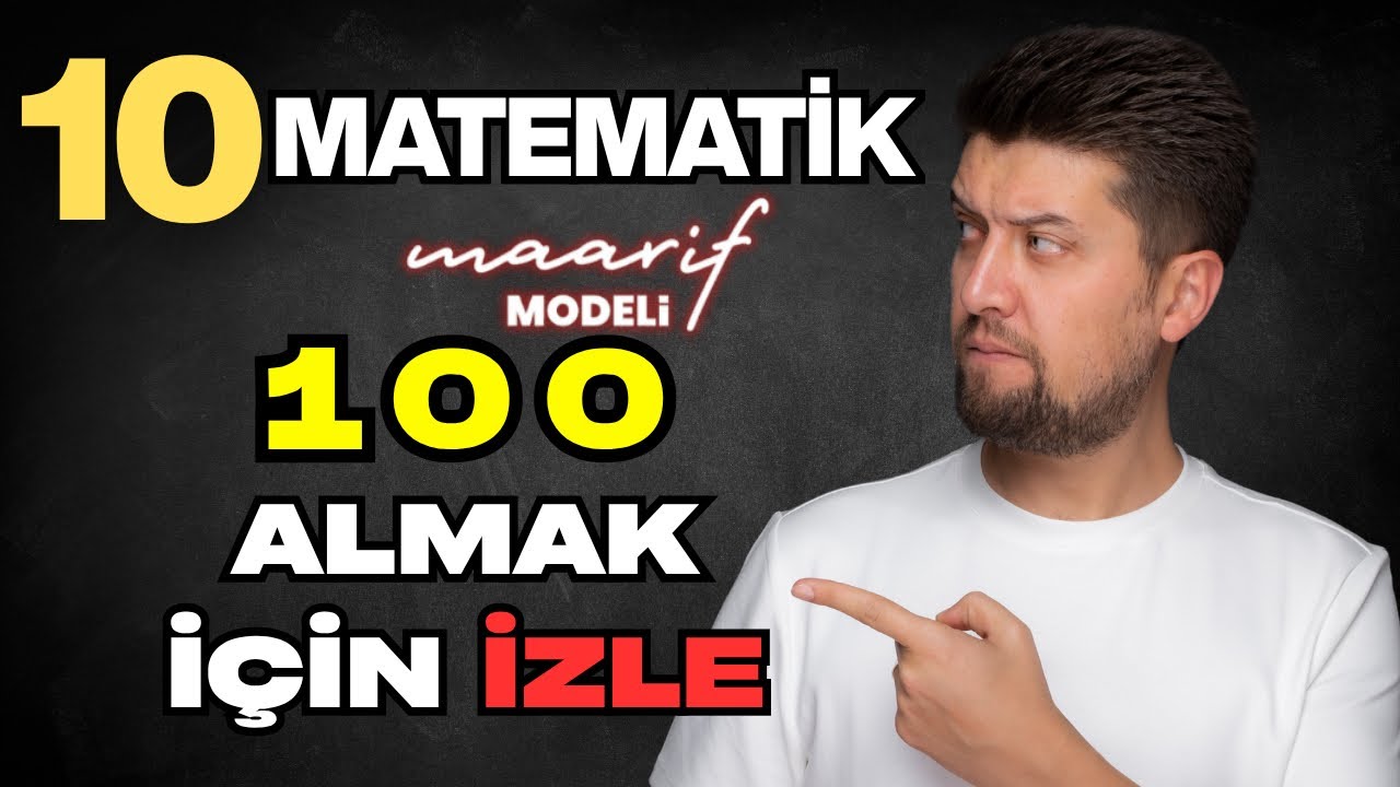 10. Sınıf Matematik - Bu Soruları Çözmeden Yazılıya Girme!