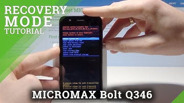 Recovery Mode MICROMAX Bolt Q346 - How to Enter & Quit Recovery Mode