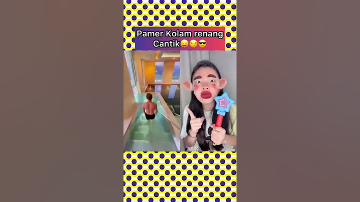Abang Pamer Kolam Renang yang Cantik #shorts Nasya kaila Nazifah