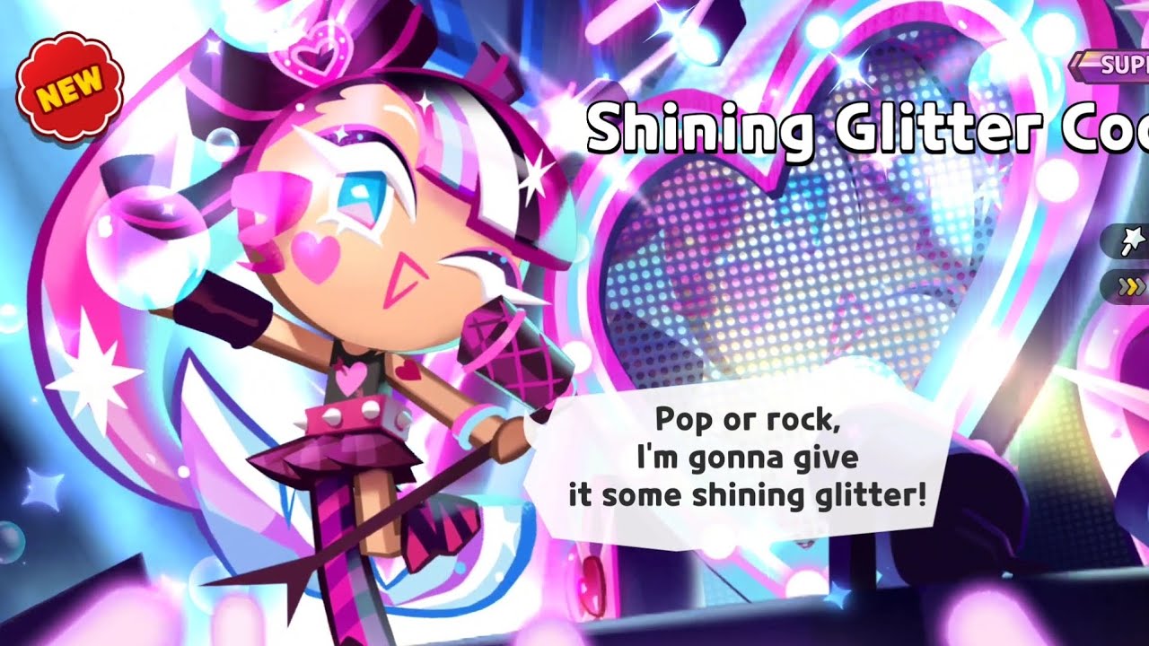 ☆Agora Eu Tenho a Shining Glitter Cookie :D☆ - YouTube