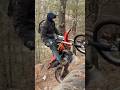 Cr85 enduro test  gnarly river crossing  shorts devstyle explore fyp youtubeshorts offroad