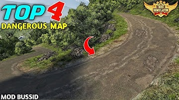 Map Mod Bussid 3.7 - Download New Top 04 Dangerous Map Mod For Bus Simulator Indonesia।। Mod Bussid