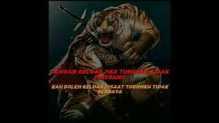 STORY WA KHODAM HARIMAU