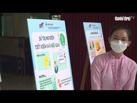 Video Điện lực TP.HCM đồng hành cùng sinh viên tạo giải pháp... - youtube