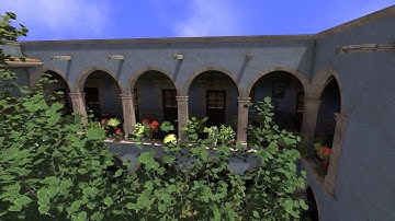 San Miguel Scene in 3DWorld