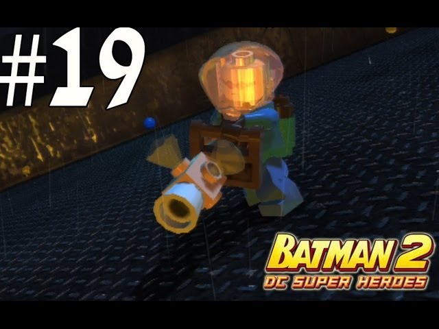 Lego Batman 2 - Unlocking Lex and 6X Red Brick 