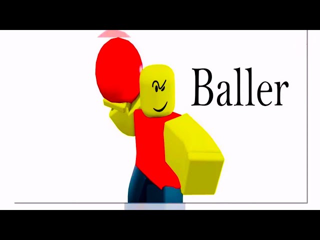 roblox baller avatar tutorial 