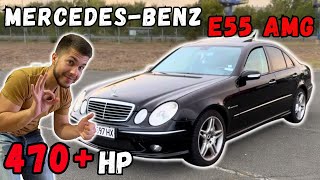 :  ! Mercedes-Benz W211 E55 AMG 470+ HP