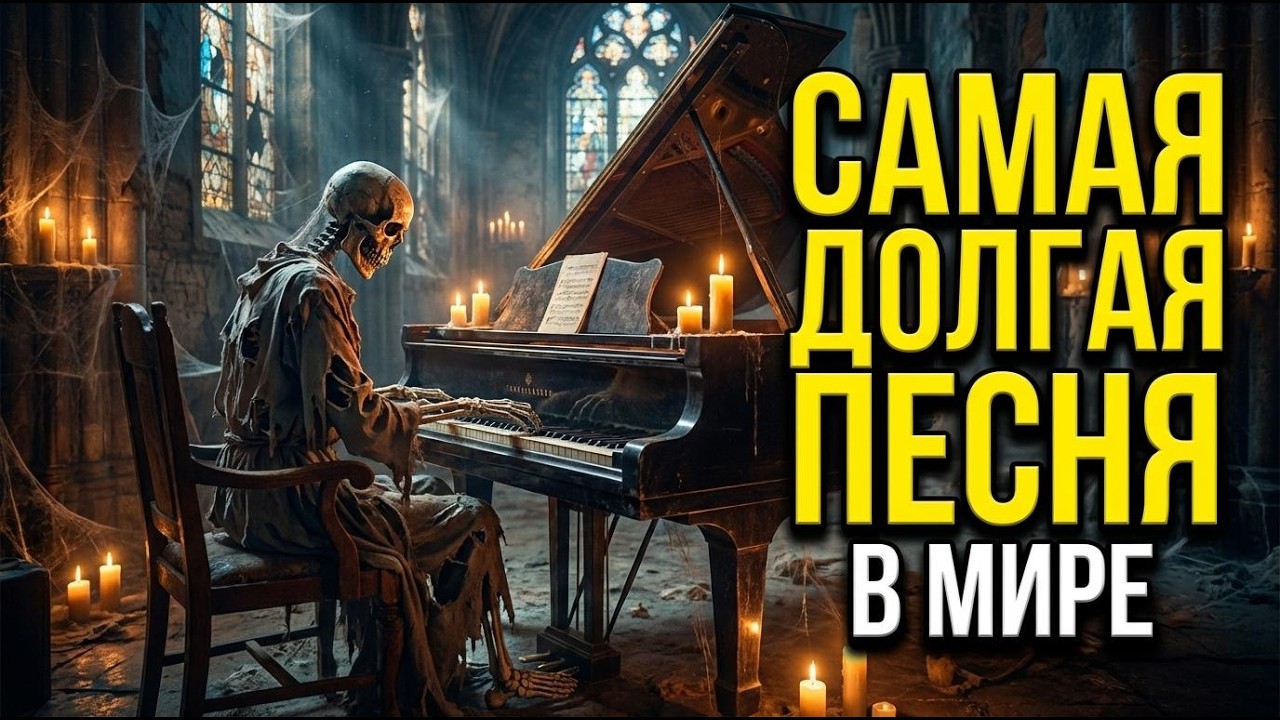САМАЯ ДОЛГАЯ ПЕСНЯ В МИРЕ - YouTube