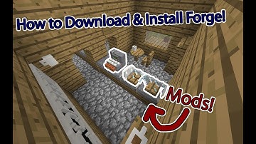 How to Install Forge on Minecraft PC + Mac!
