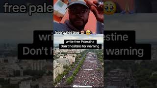 free palestine ✊🏼 🥹 🙏🏼 #viralvideo #plastine #foryou #senegal #pourtoi