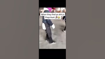 When they find you in prop hunt😭