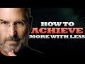 How to achieve more by doing less | Steve Jobs Minimalist Approach