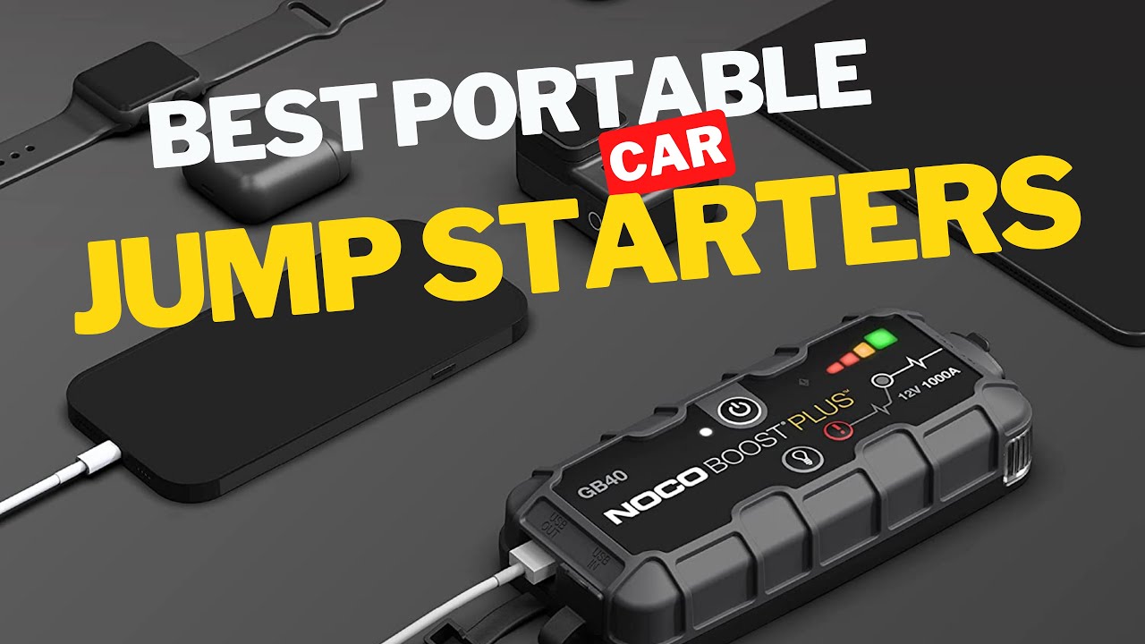 Best Portable Car Jump Starters of 2022